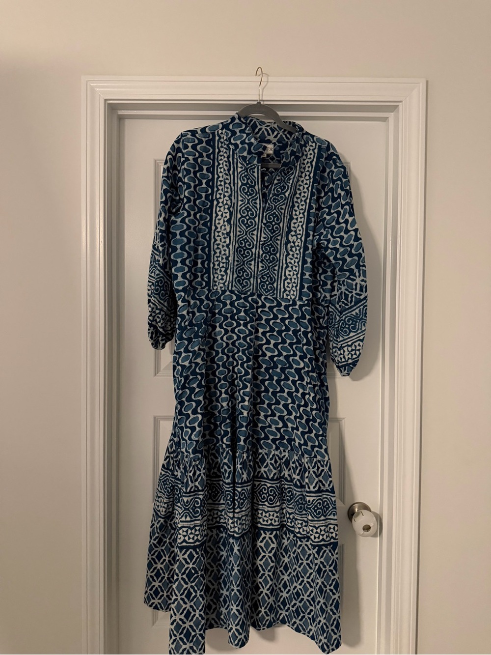 XL Sue Sartor Flounce Dress
